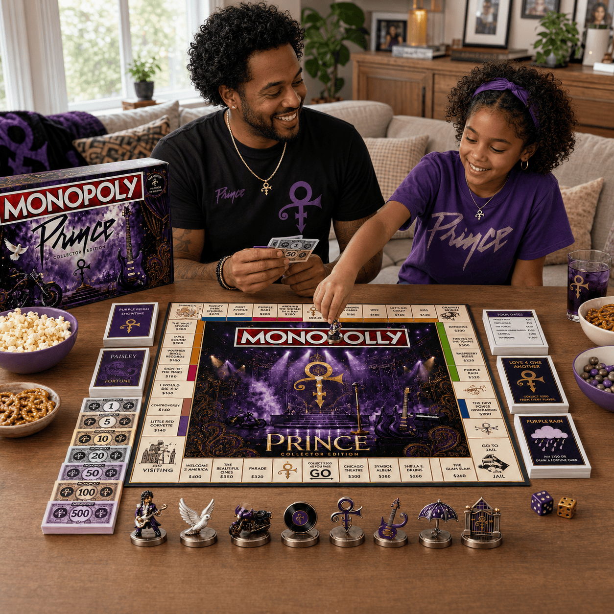 Premium PRCE Board Game TTTT