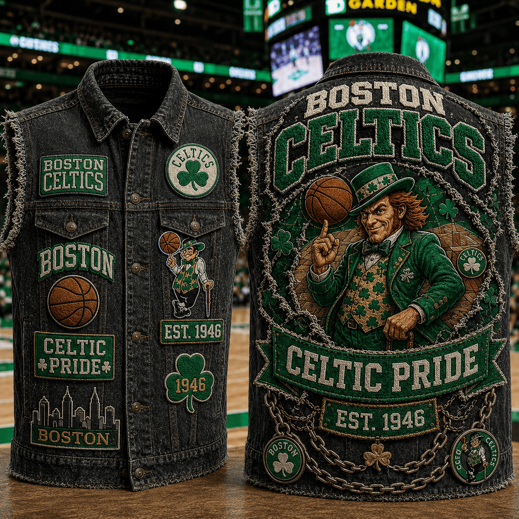 BNCS PREMIUM DENIM VEST NVH
