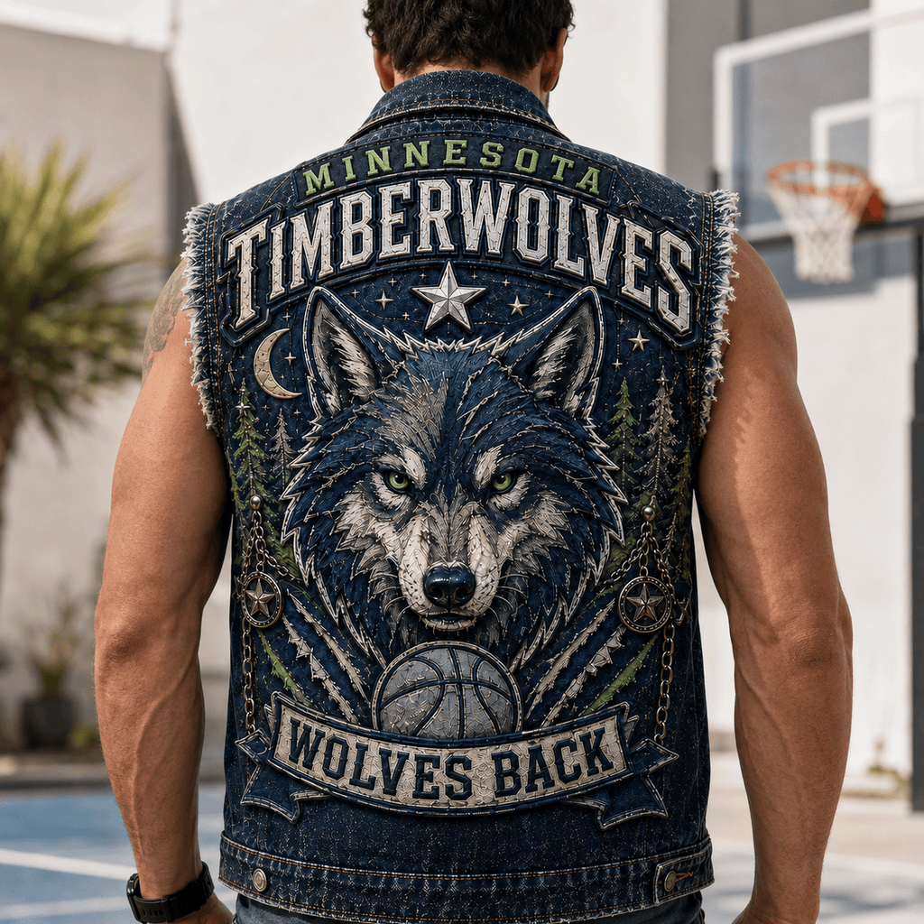 MTBW PREMIUM DENIM VEST NVH