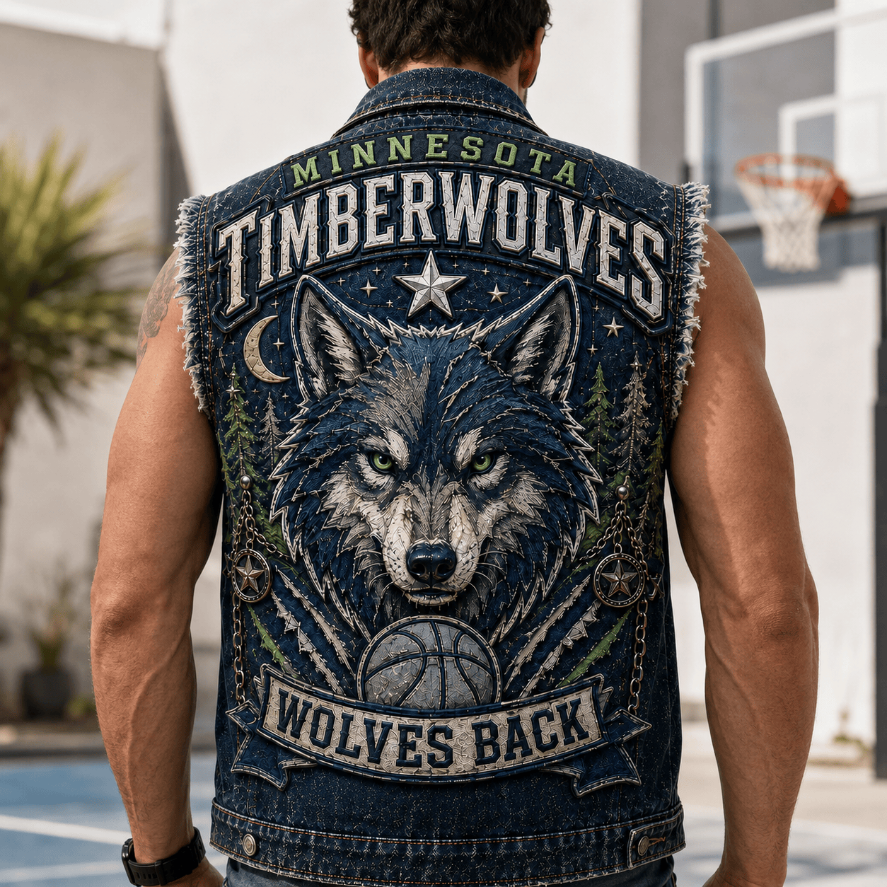 MTBW PREMIUM DENIM VEST NVH
