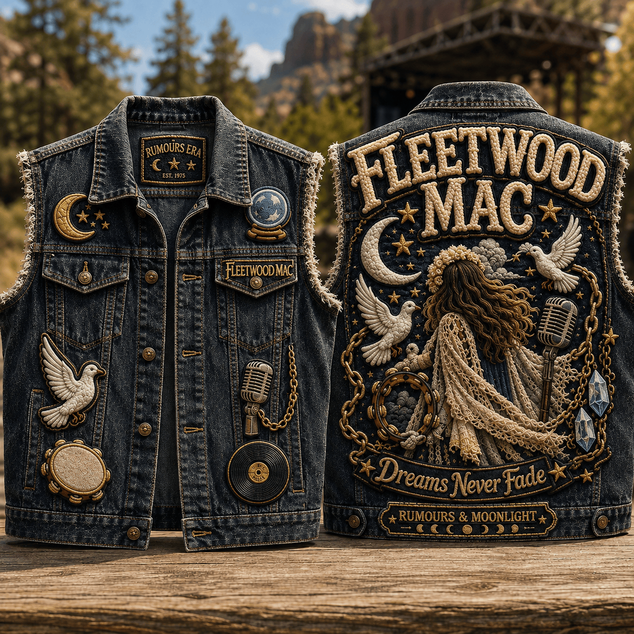 FLM PREMIUM DENIM VEST HQH