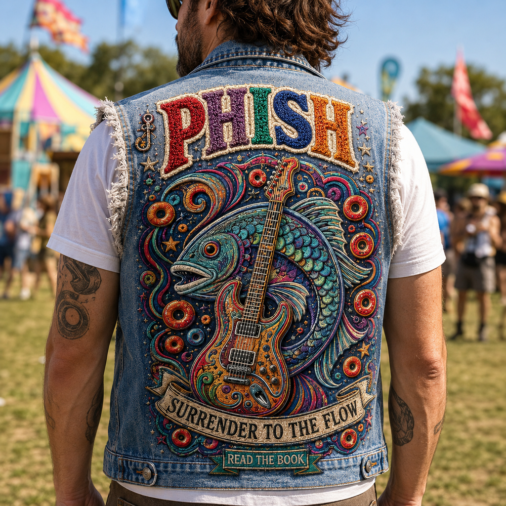 PIH PREMIUM DENIM VEST HQH