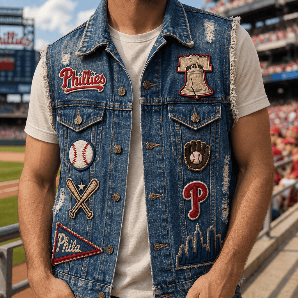 PPP PREMIUM DENIM VEST HQH