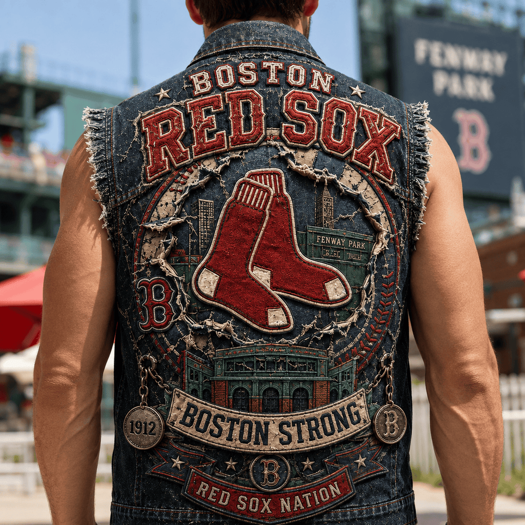 BRX PREMIUM DENIM VEST HQH