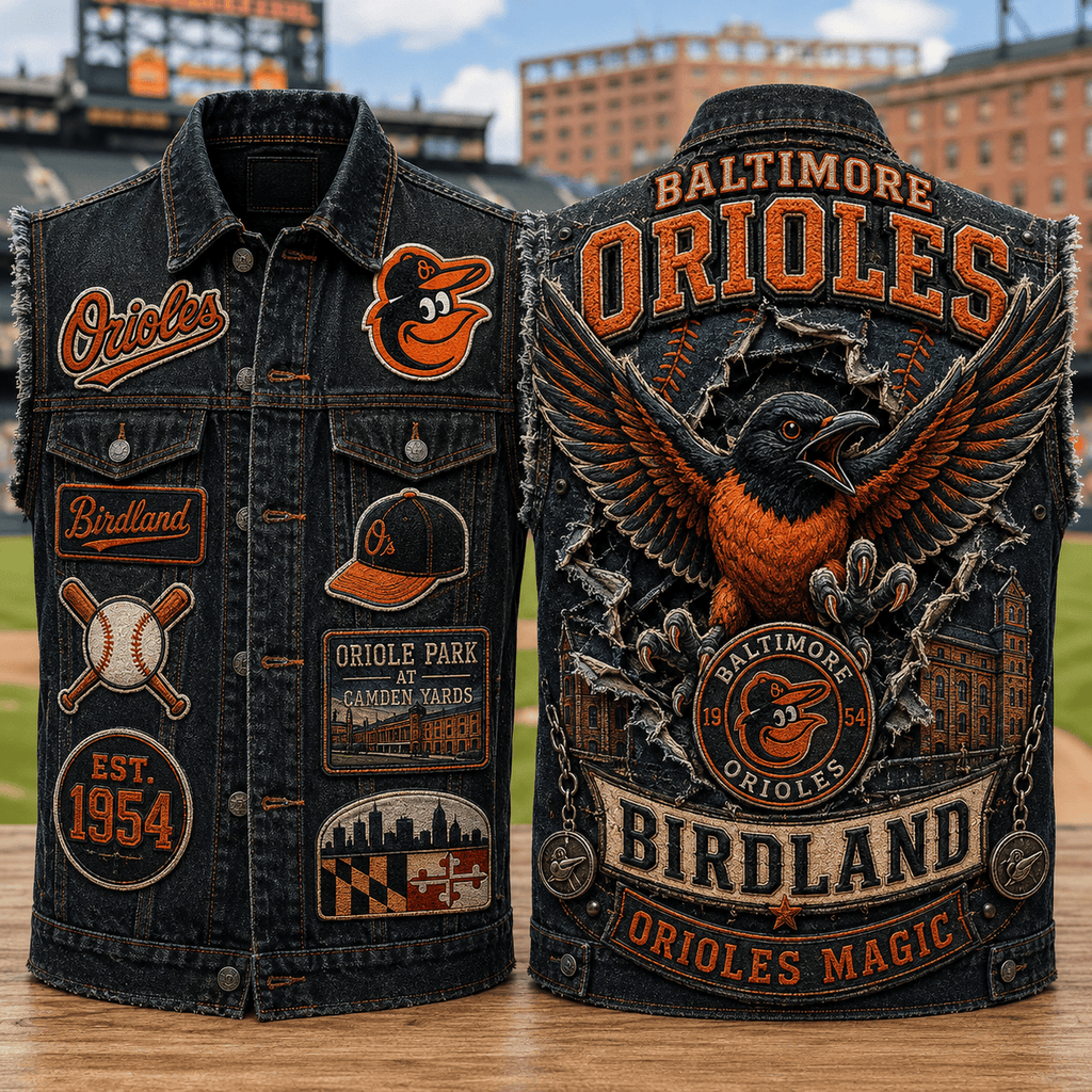 BTMO PREMIUM DENIM VEST HQH