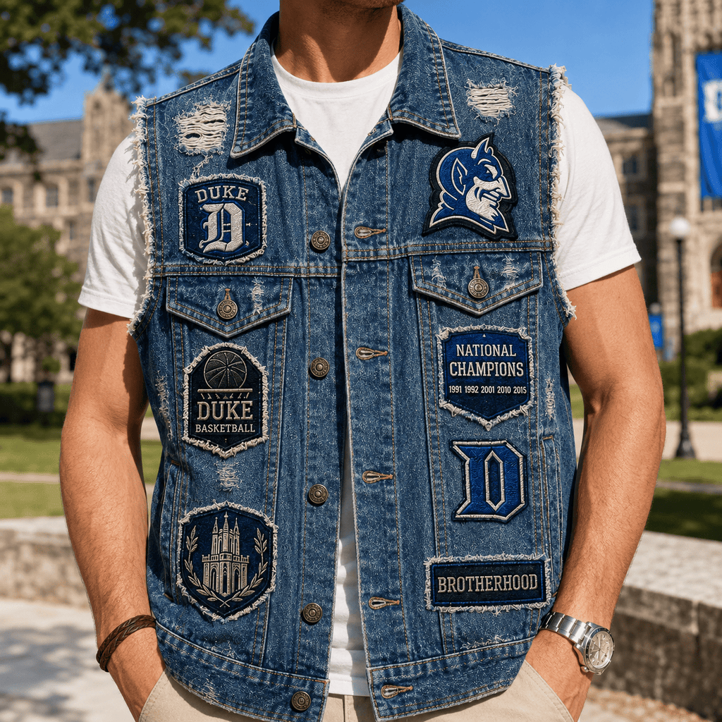 DBD PREMIUM DENIM VEST HQH