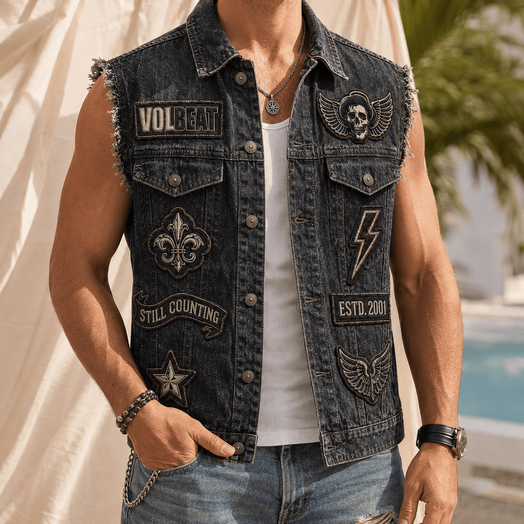 VOLB PREMIUM DENIM VEST NTVA