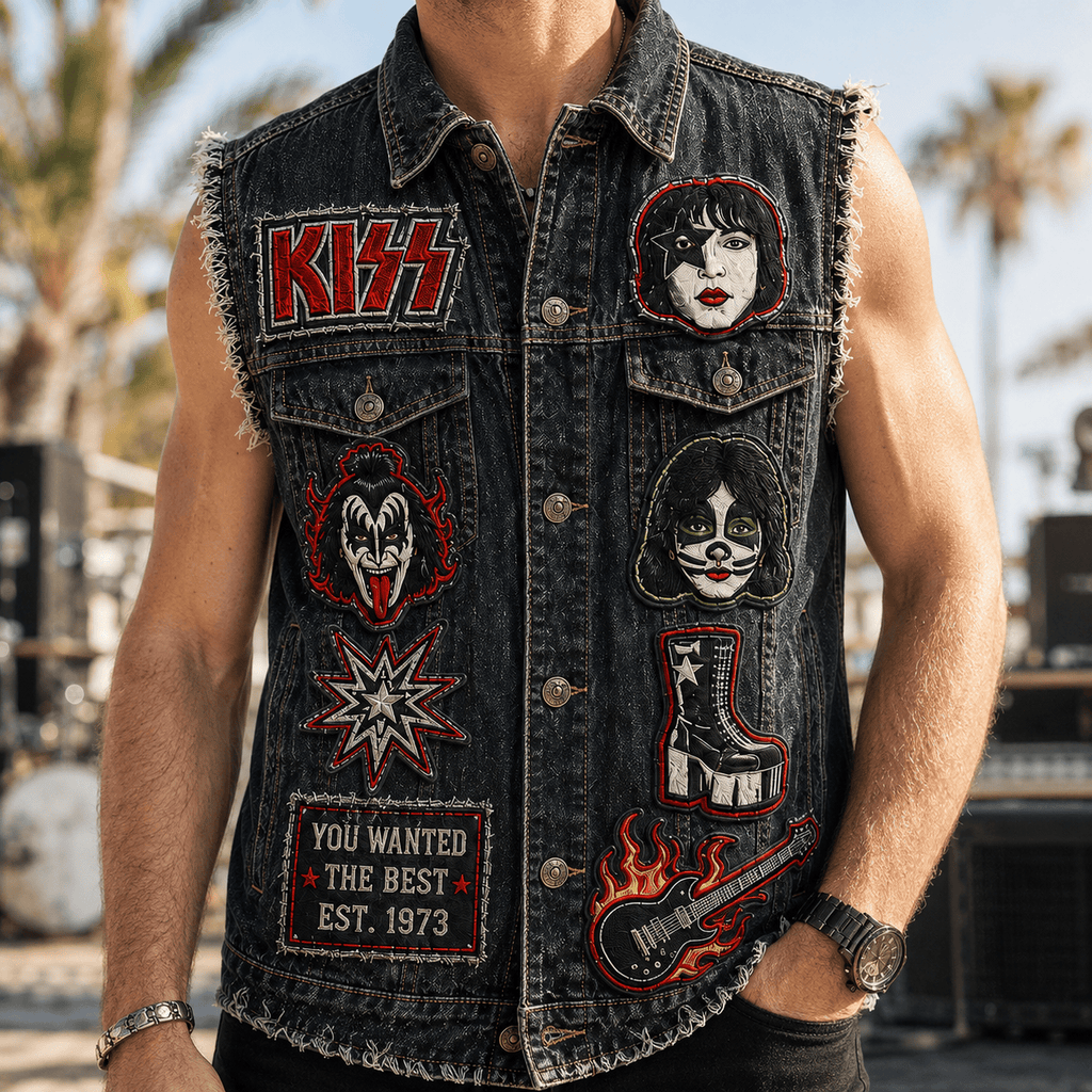 KSS PREMIUM DENIM VEST NTVA