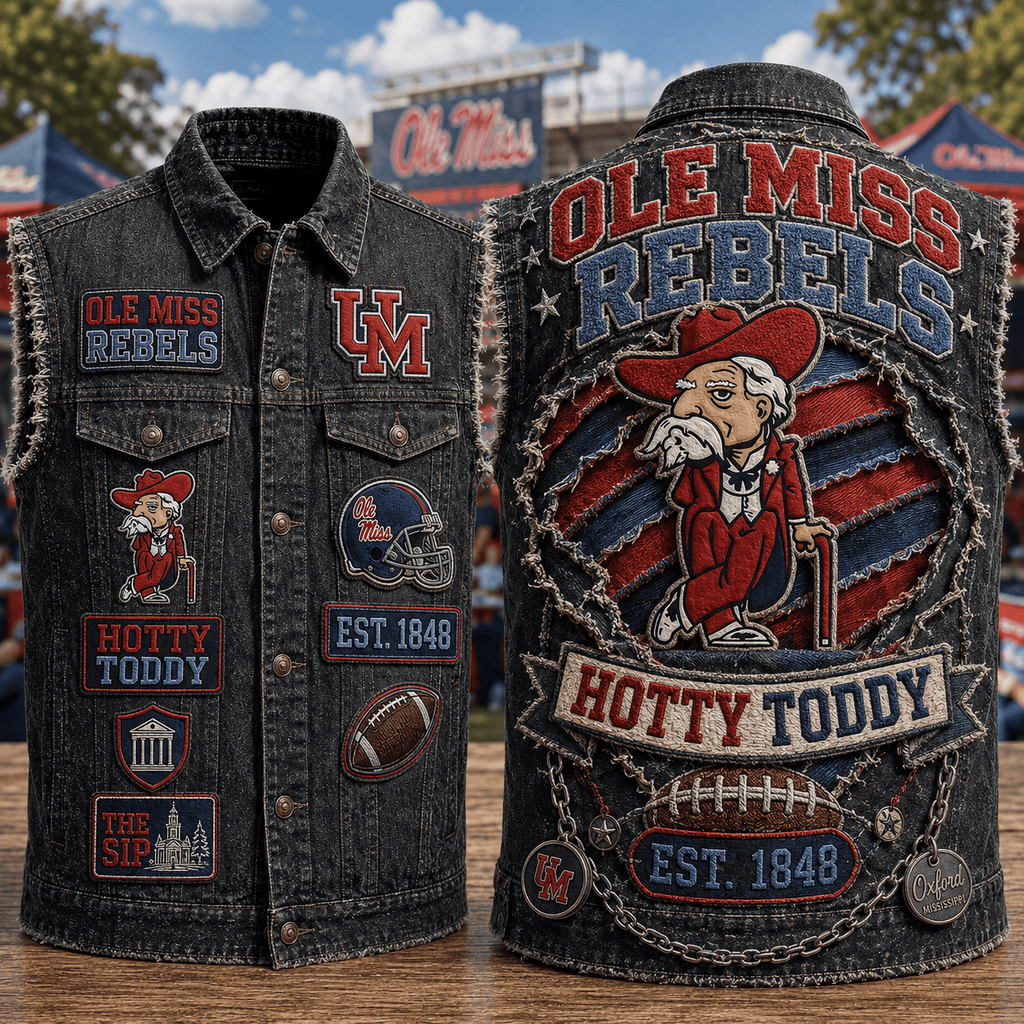 OMR PREMIUM DENIM VEST TTNL