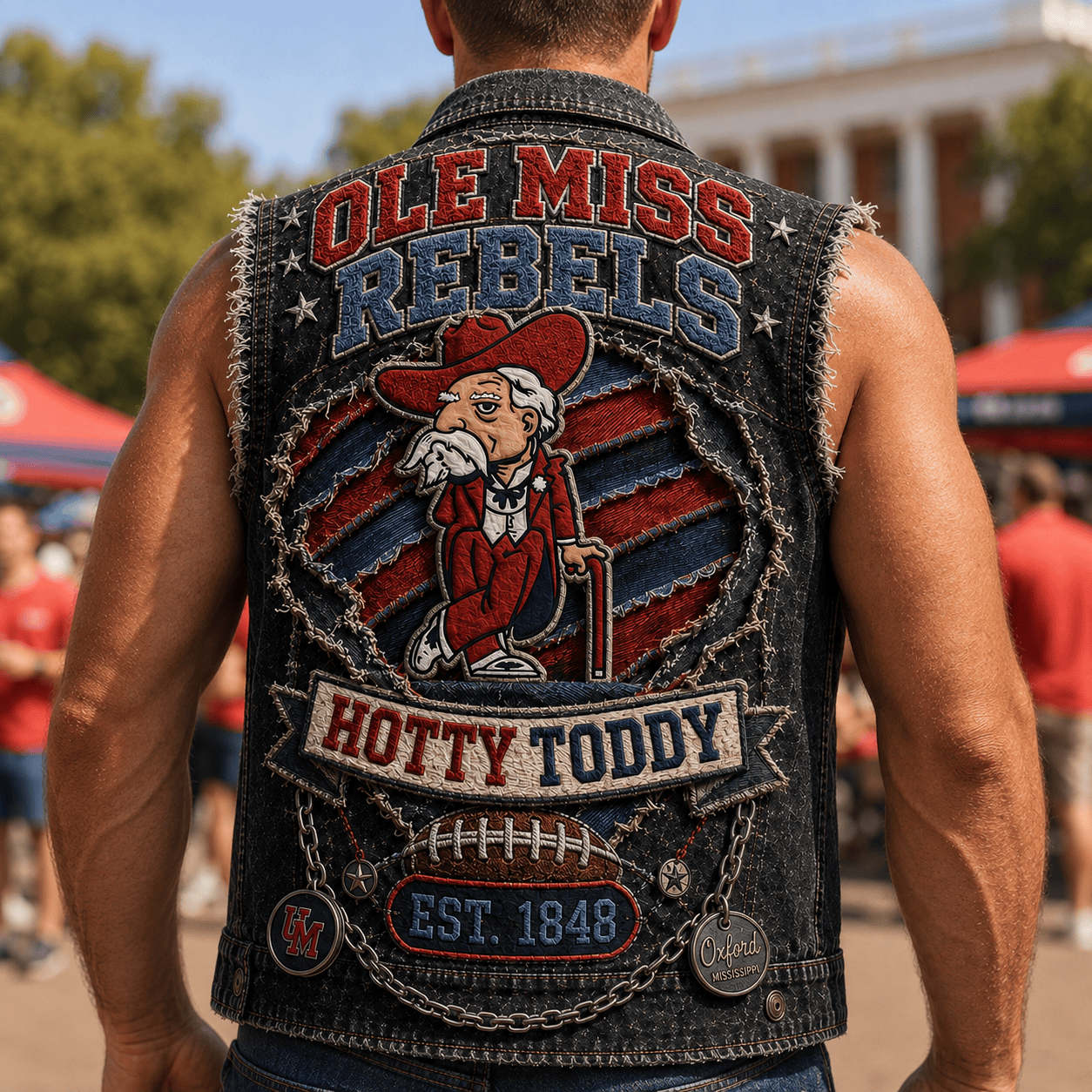 OMR PREMIUM DENIM VEST TTNL