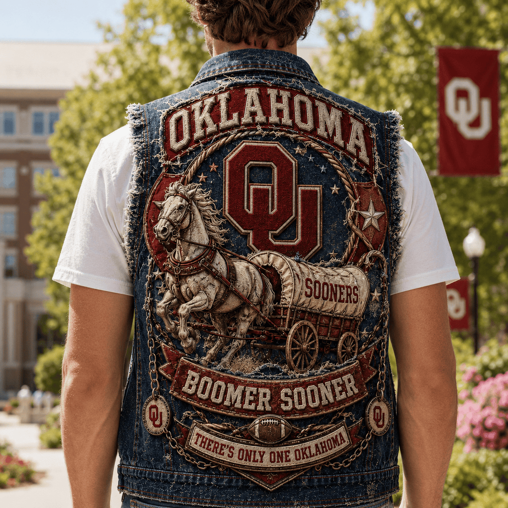 OSN PREMIUM DENIM VEST NTTB