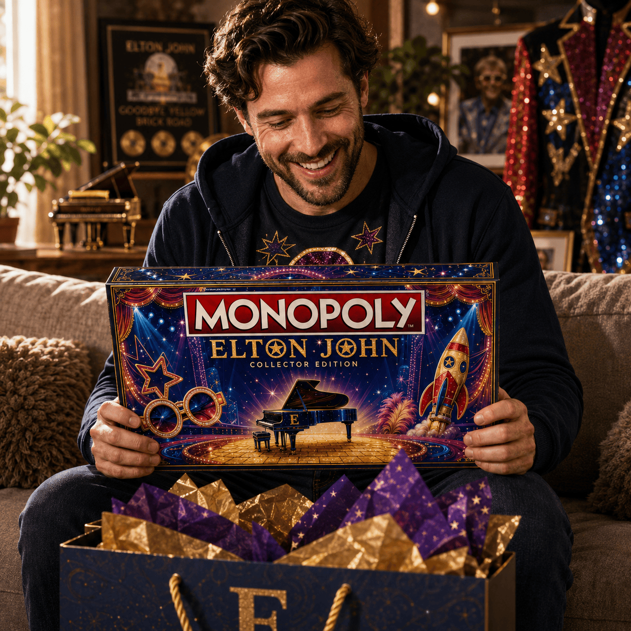 Premium ETJ Board Game TMH
