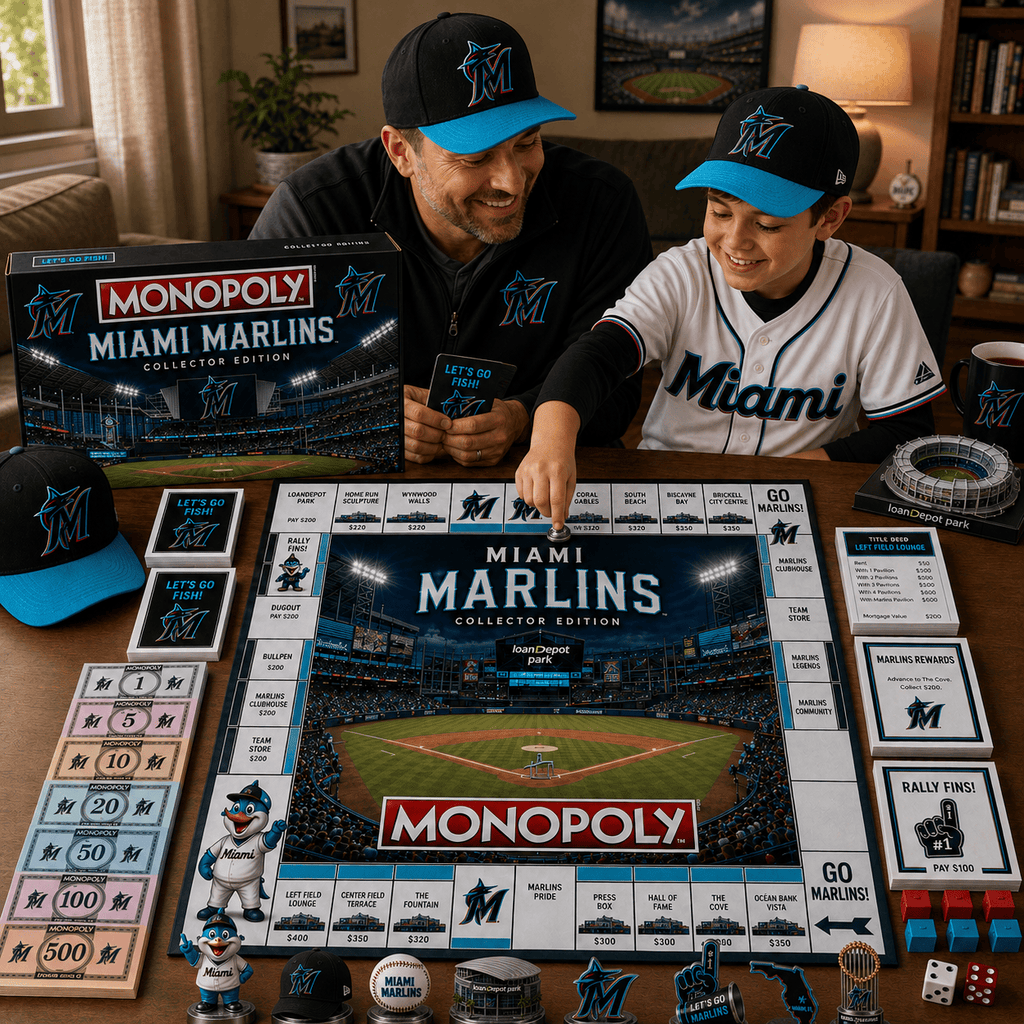 Premium MMA Board Game BMD