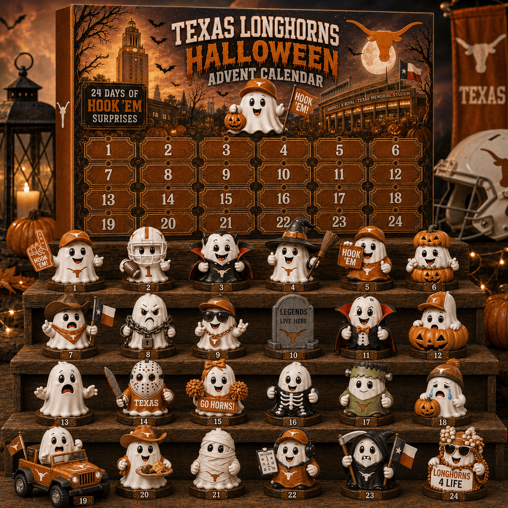 TLH Halloween Premium Advent Calendar 2026 TMH