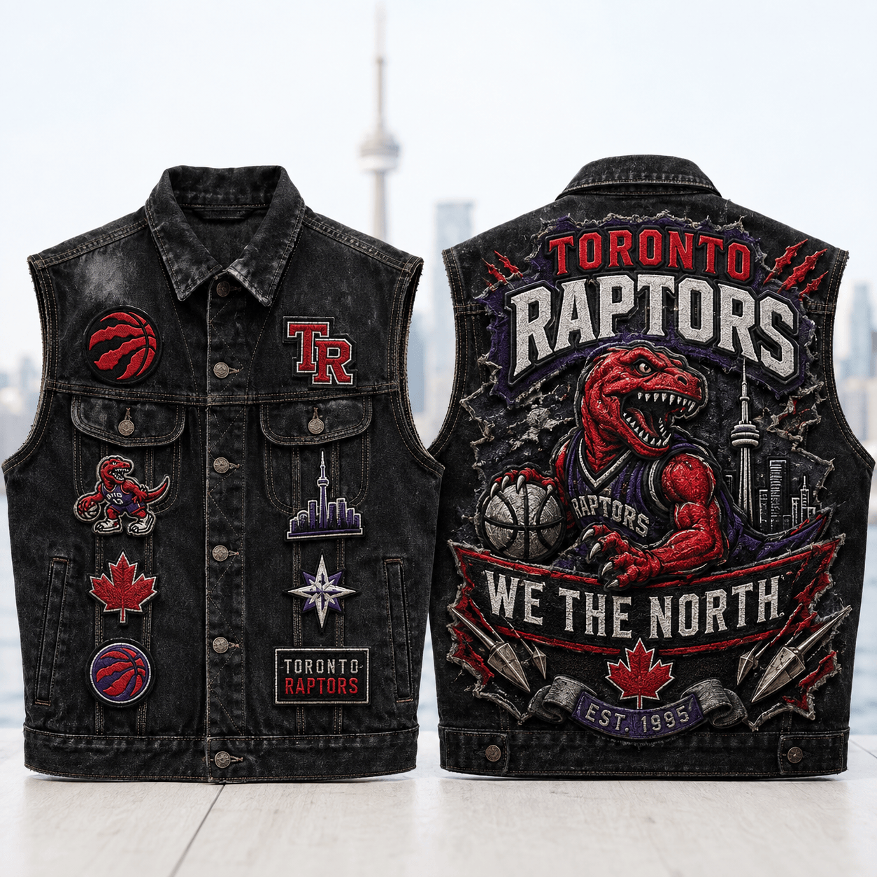 TRT PREMIUM DENIM VEST NVH