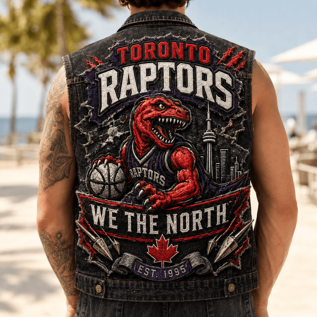 TRT PREMIUM DENIM VEST NVH