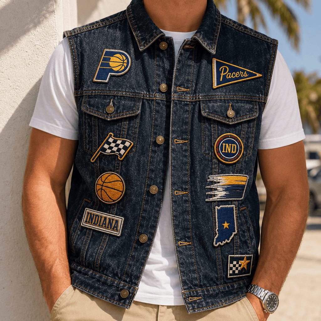 IDP PREMIUM DENIM VEST NVH