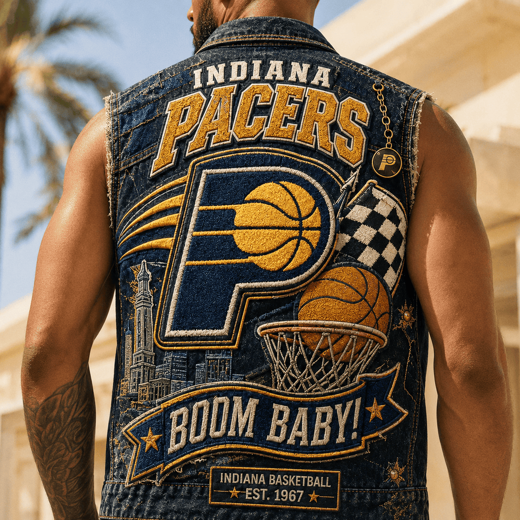 IDP PREMIUM DENIM VEST NVH