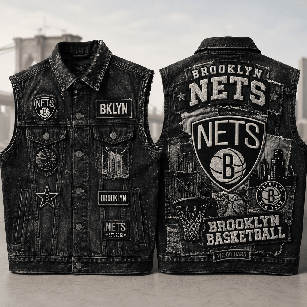 BLNS PREMIUM DENIM VEST NVH