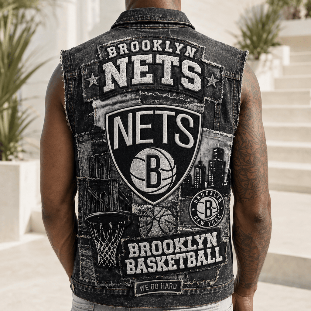 BLNS PREMIUM DENIM VEST NVH