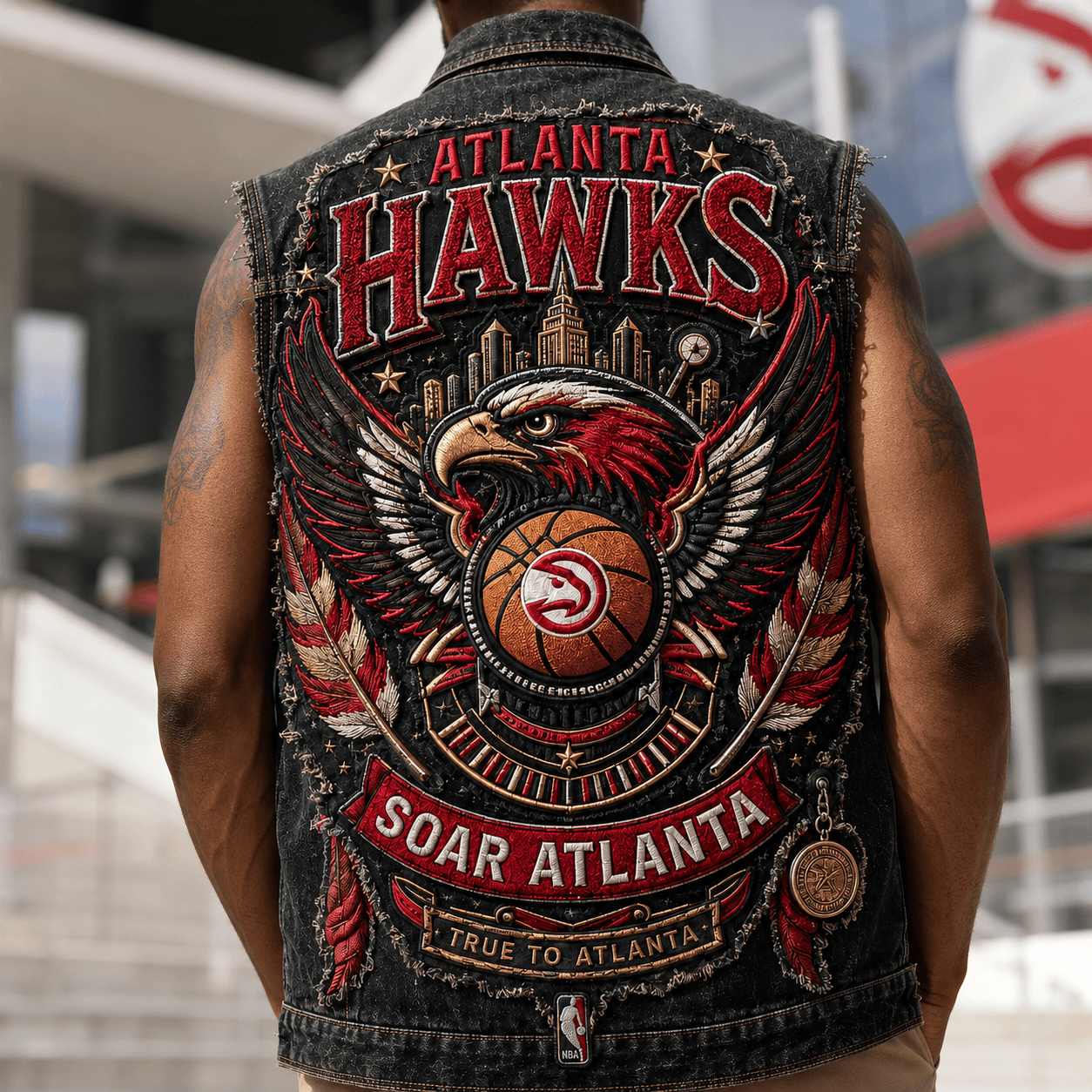 ALH PREMIUM DENIM VEST NVH