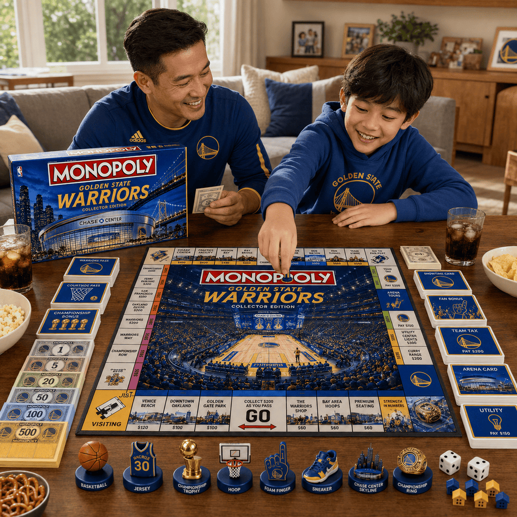 Premium GSW Board Game NHVH