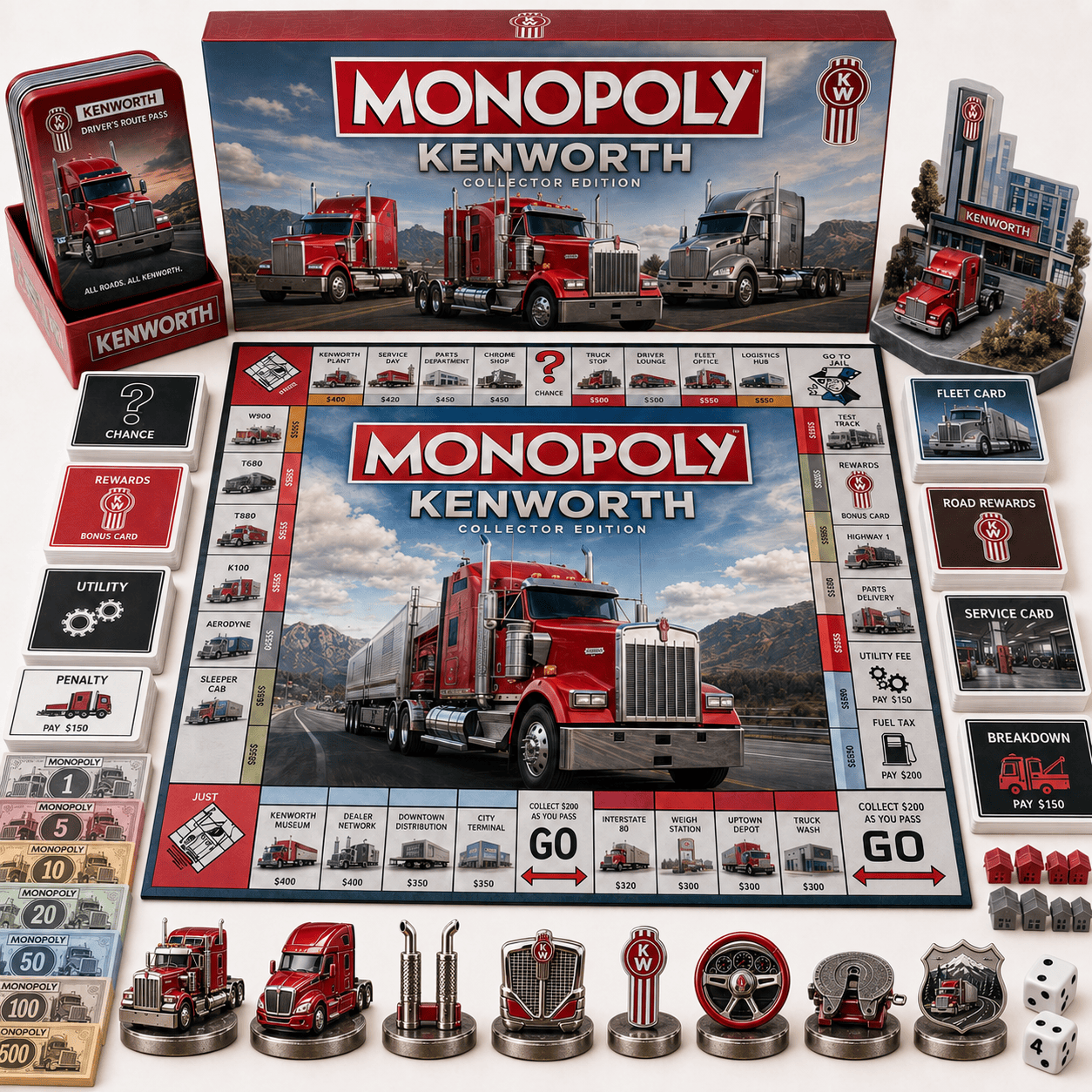 Premium KEWO Board Game NHVH
