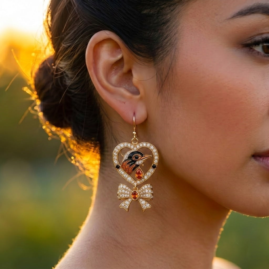 Premium BTMO Dangle Earrings HMQ