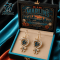 Premium MMA Dangle Earrings HMQ