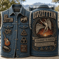 LZPL PREMIUM DENIM VEST HQH