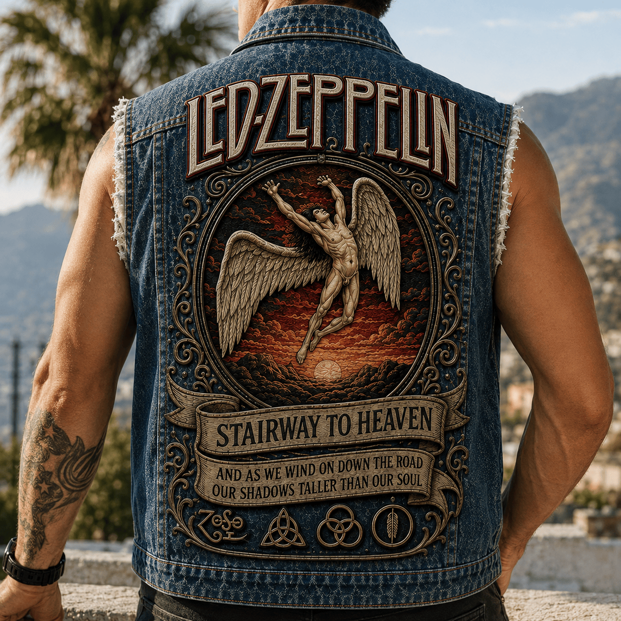 LZPL PREMIUM DENIM VEST HQH