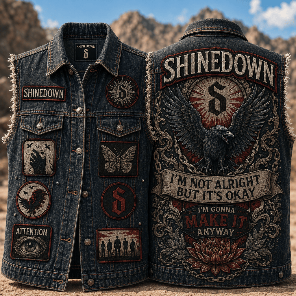 SNDN PREMIUM DENIM VEST HQH