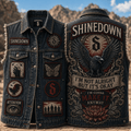 SNDN PREMIUM DENIM VEST HQH