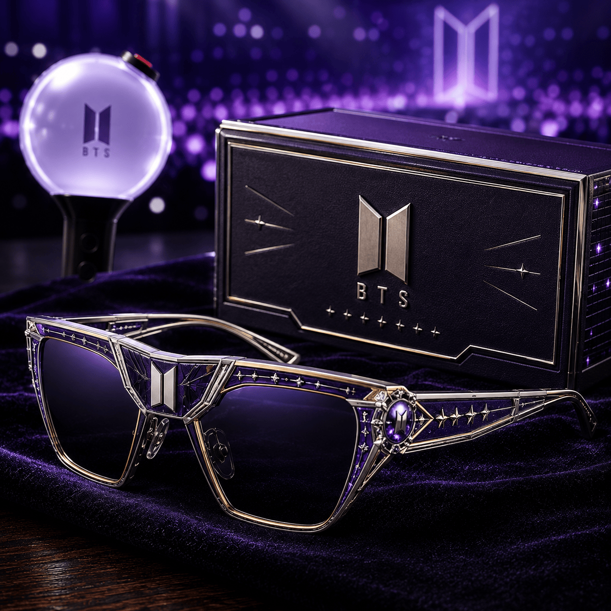PREMIUM BTS UNISEX SUNGLASSES PTKL