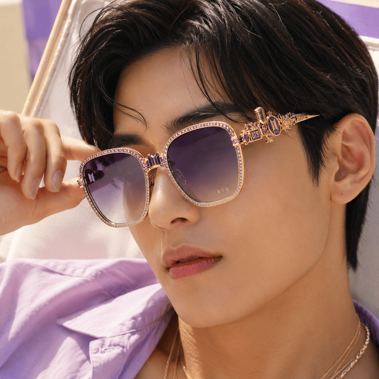 PREMIUM BTS UNISEX SUNGLASSES PTKL