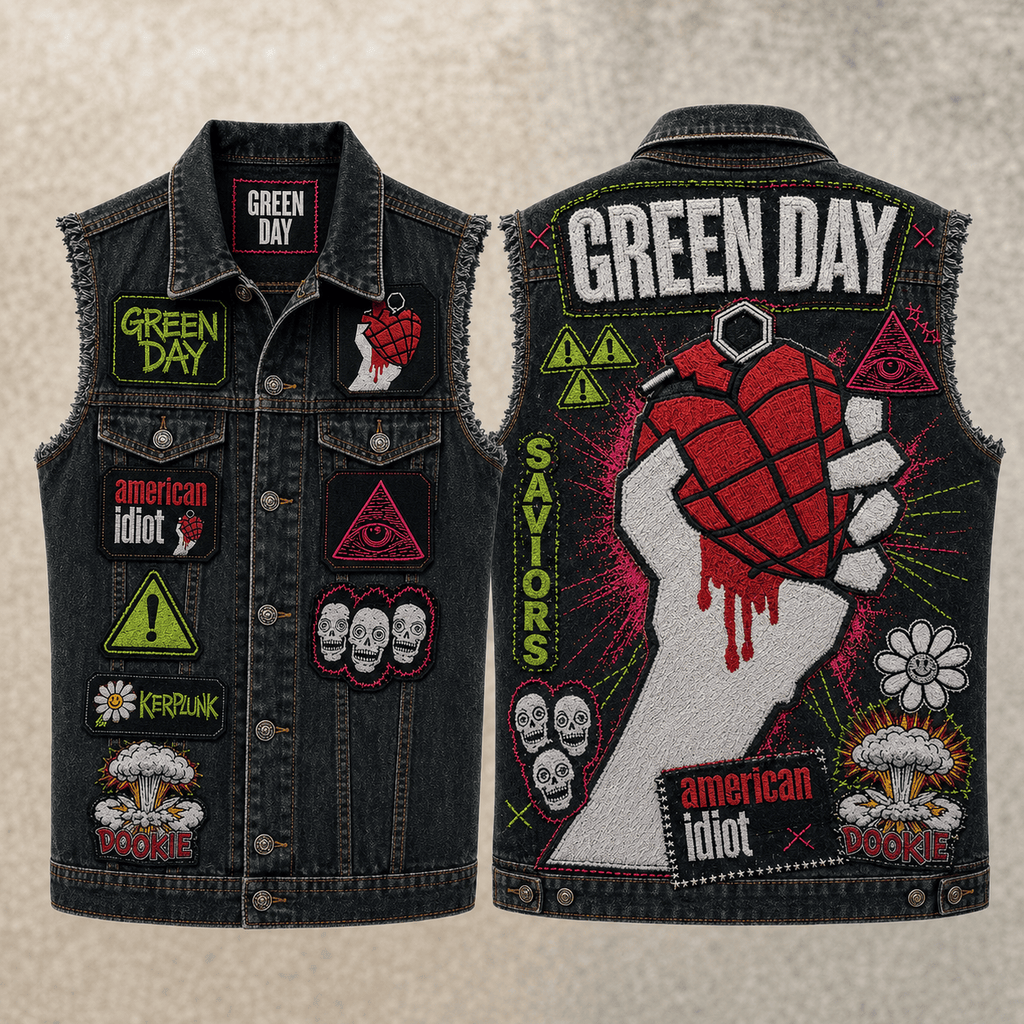 GRD PREMIUM DENIM VEST NVH