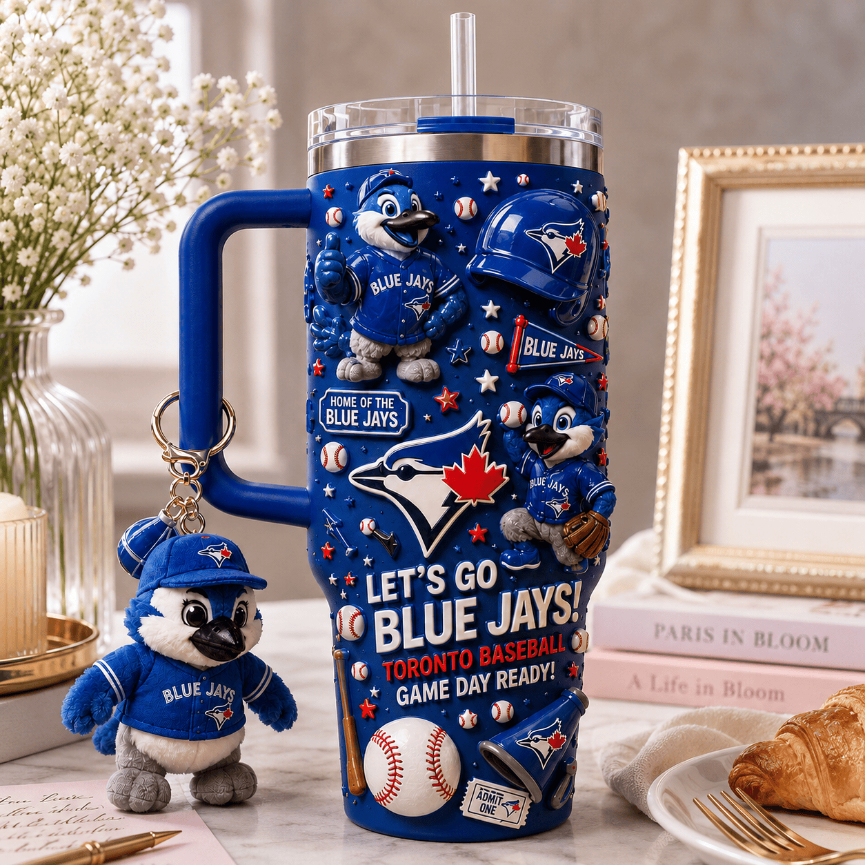 TBJ 40oz Tumbler With Handle DNBN