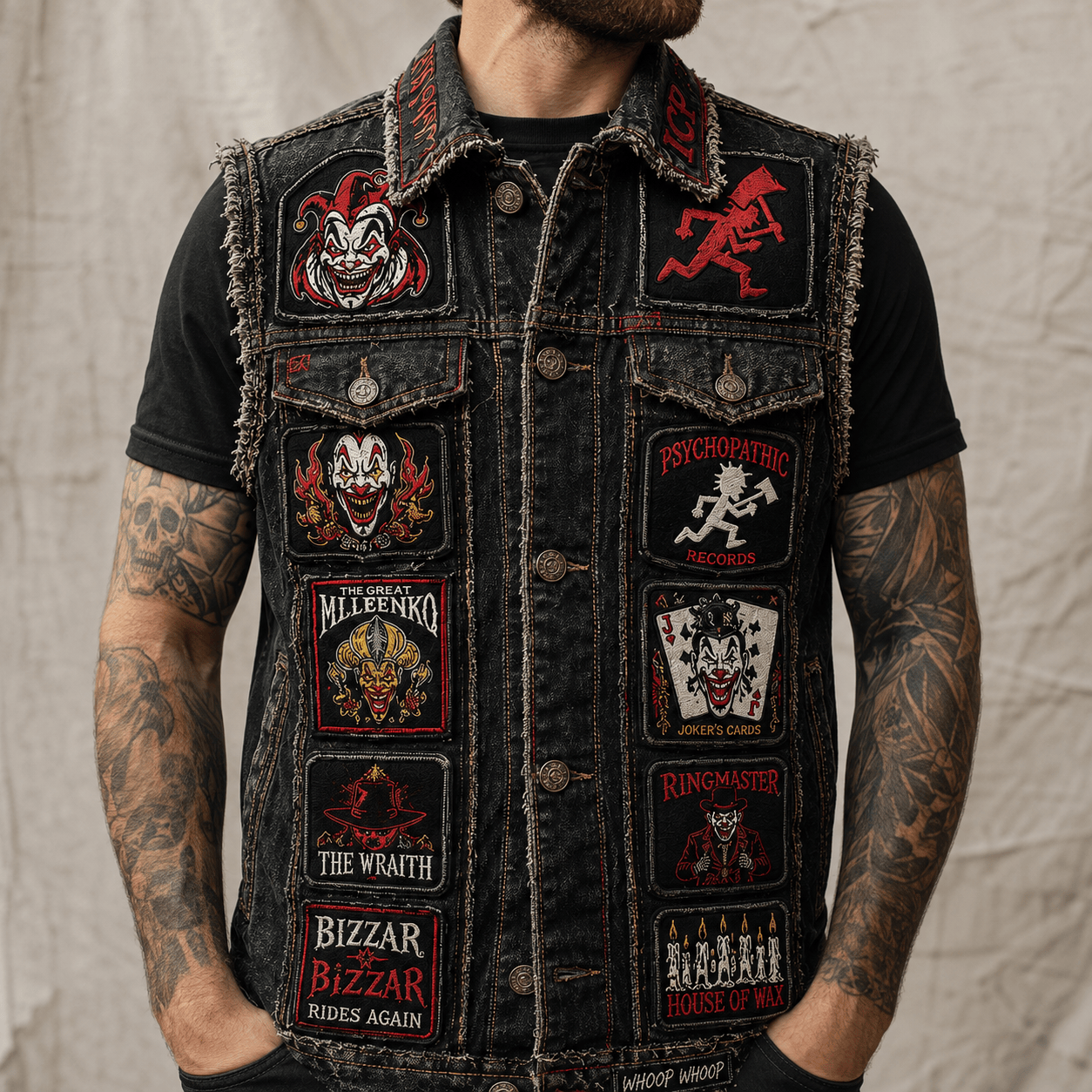 ICP PREMIUM DENIM VEST NVH