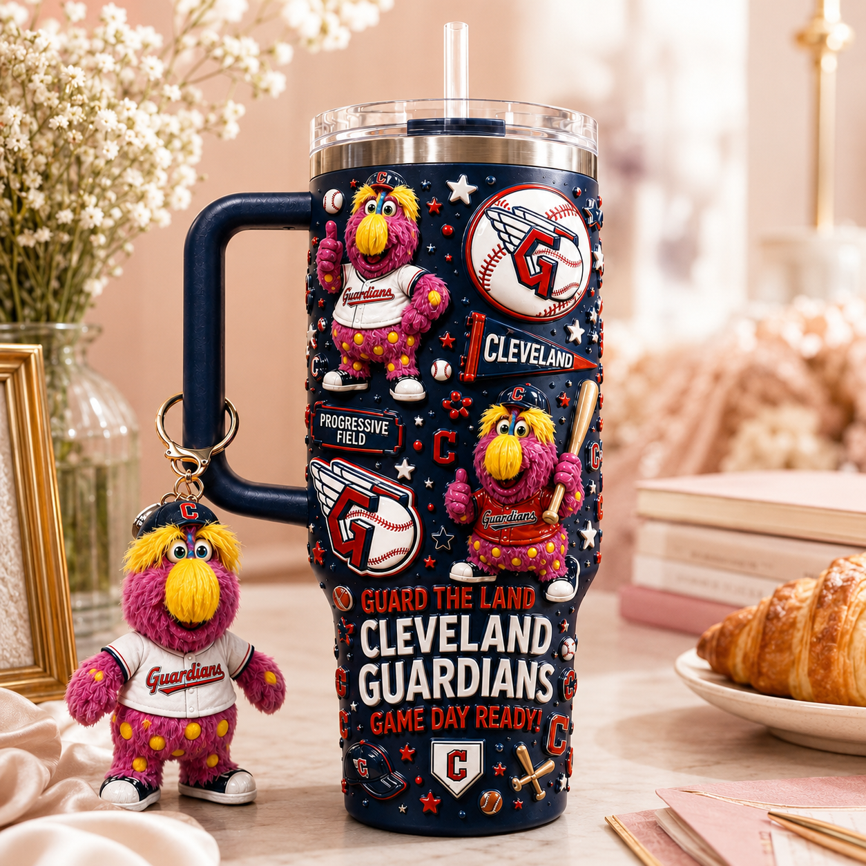 CLG 40oz Tumbler With Handle DNBN