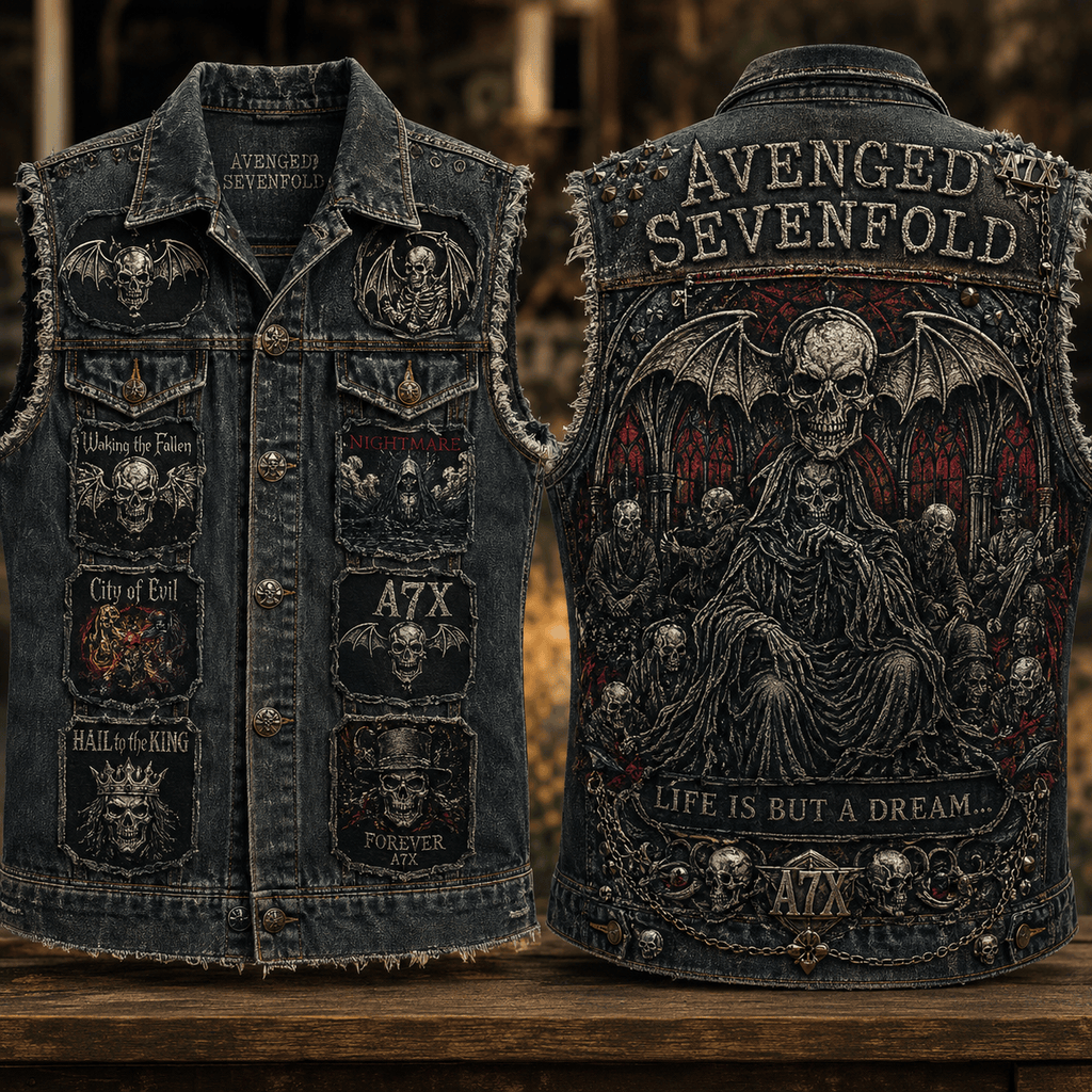 SVD PREMIUM DENIM VEST NVH