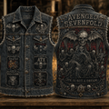 SVD PREMIUM DENIM VEST NVH