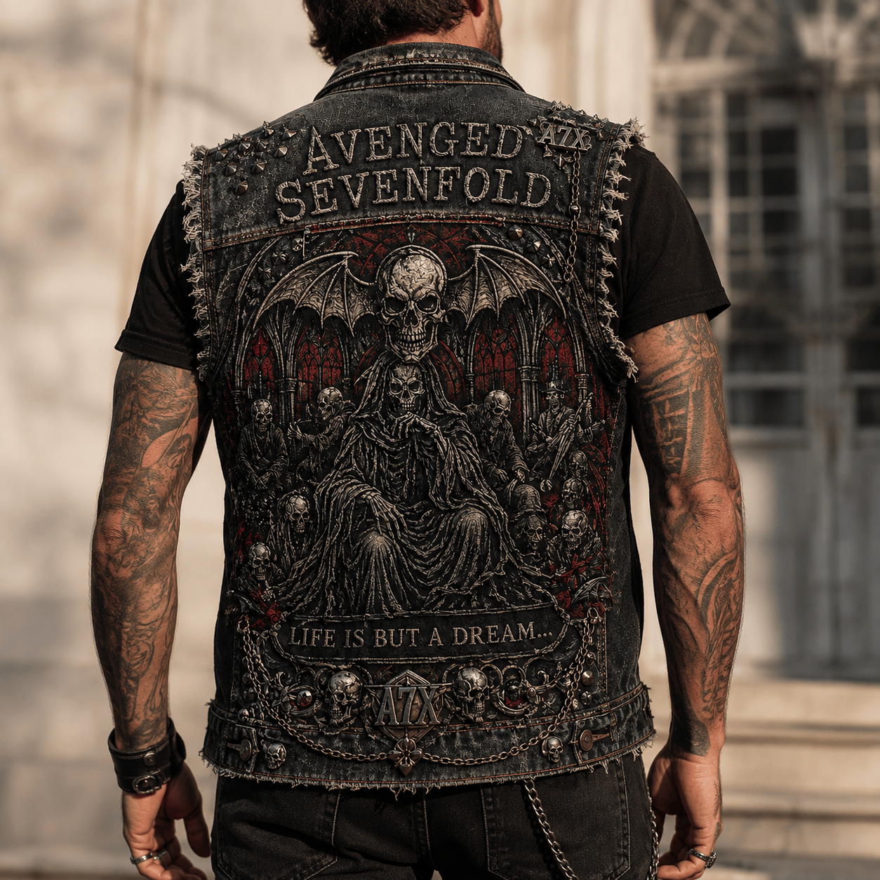 SVD PREMIUM DENIM VEST NVH