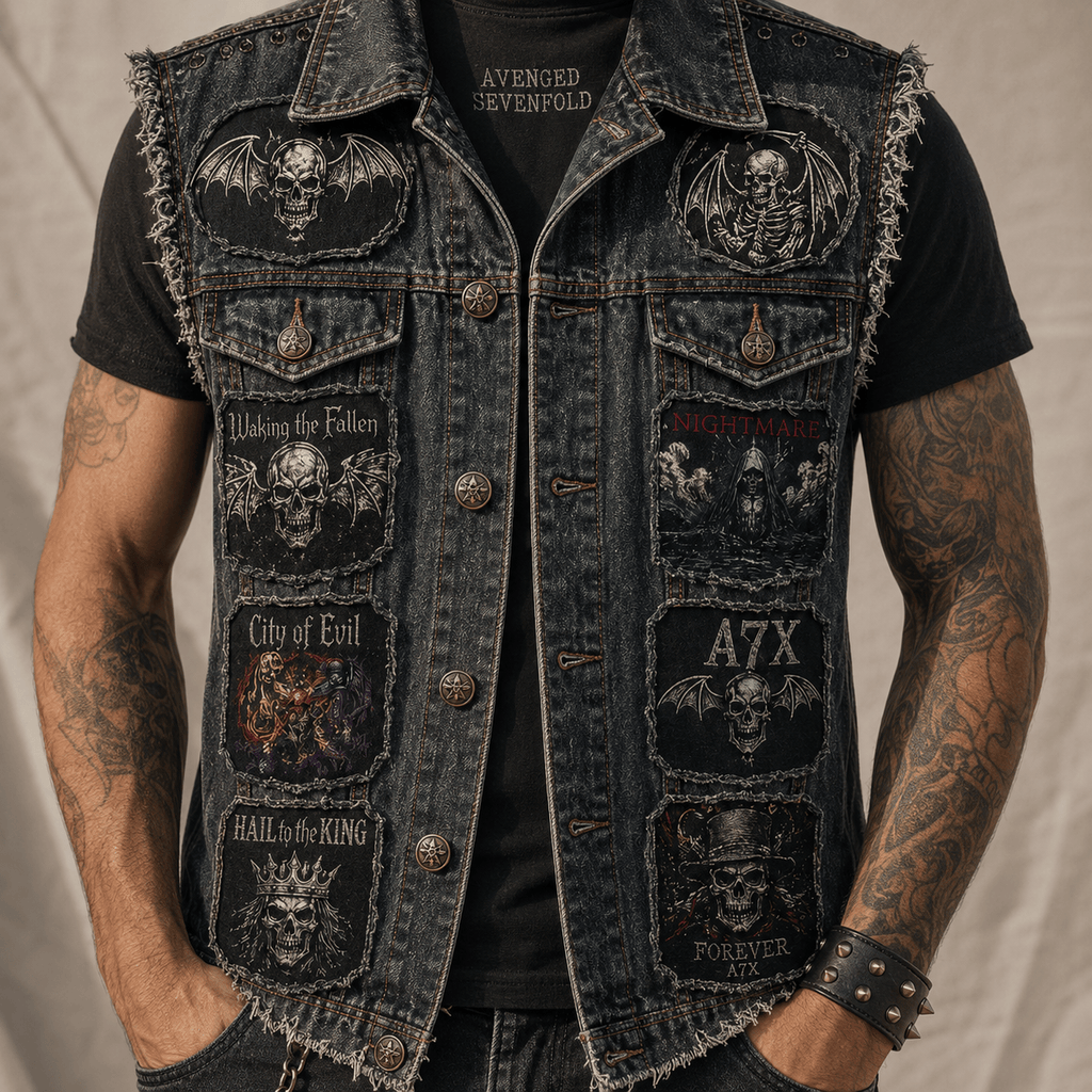 SVD PREMIUM DENIM VEST NVH