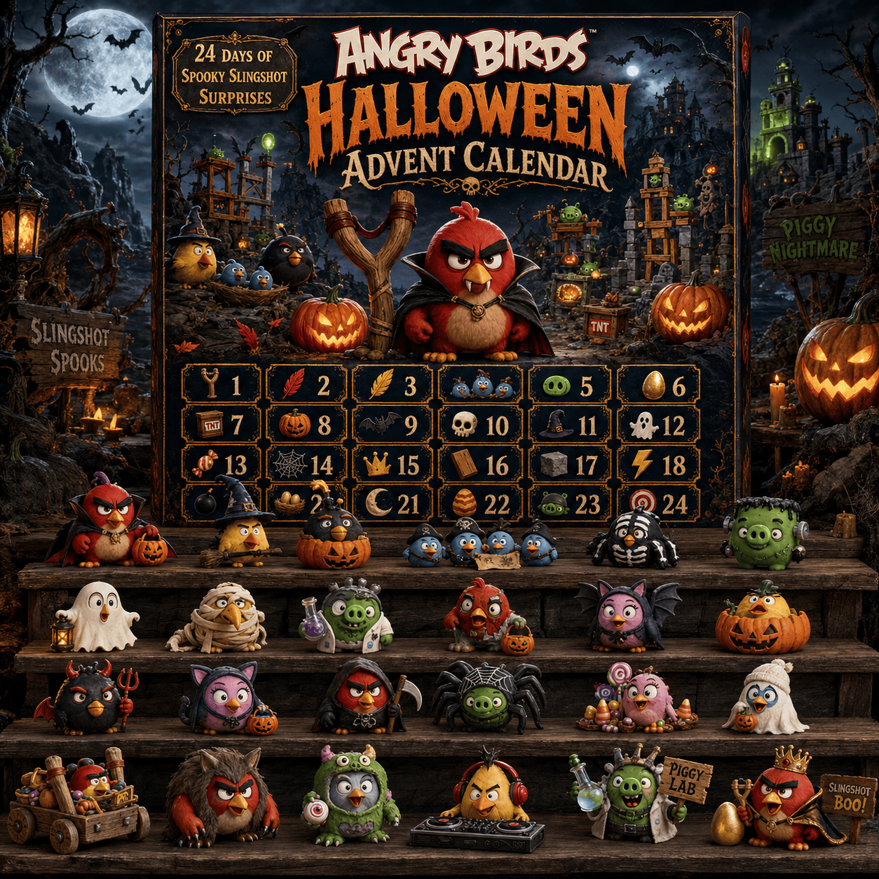 TANBS Premium Halloween Advent Calendar 2026 HMQ