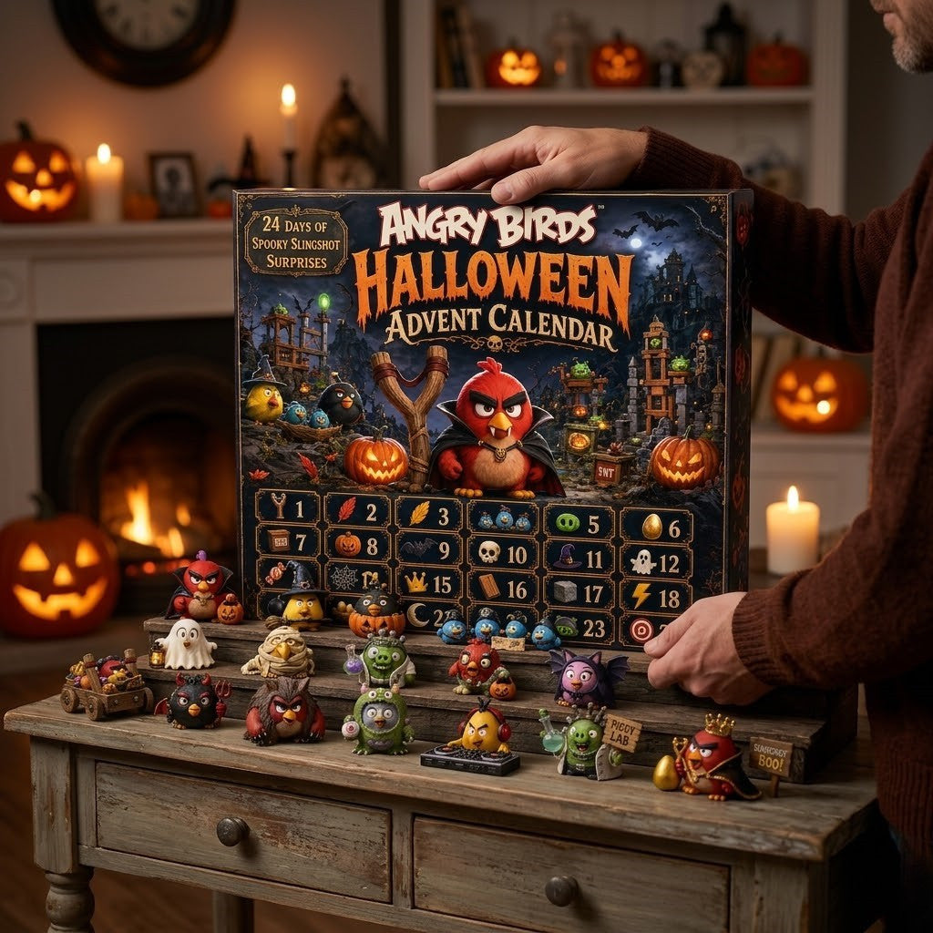 TANBS Premium Halloween Advent Calendar 2026 HMQ