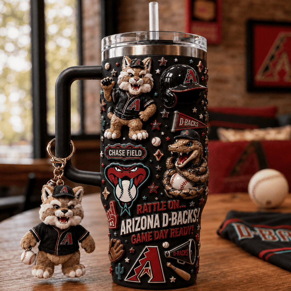 AZDB 40oz Tumbler With Handle DNBN