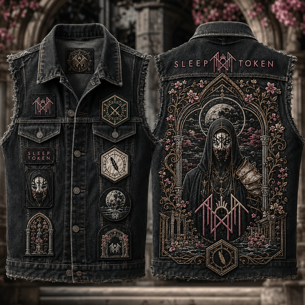 SLTK PREMIUM DENIM VEST NVH