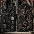 SLTK PREMIUM DENIM VEST NVH