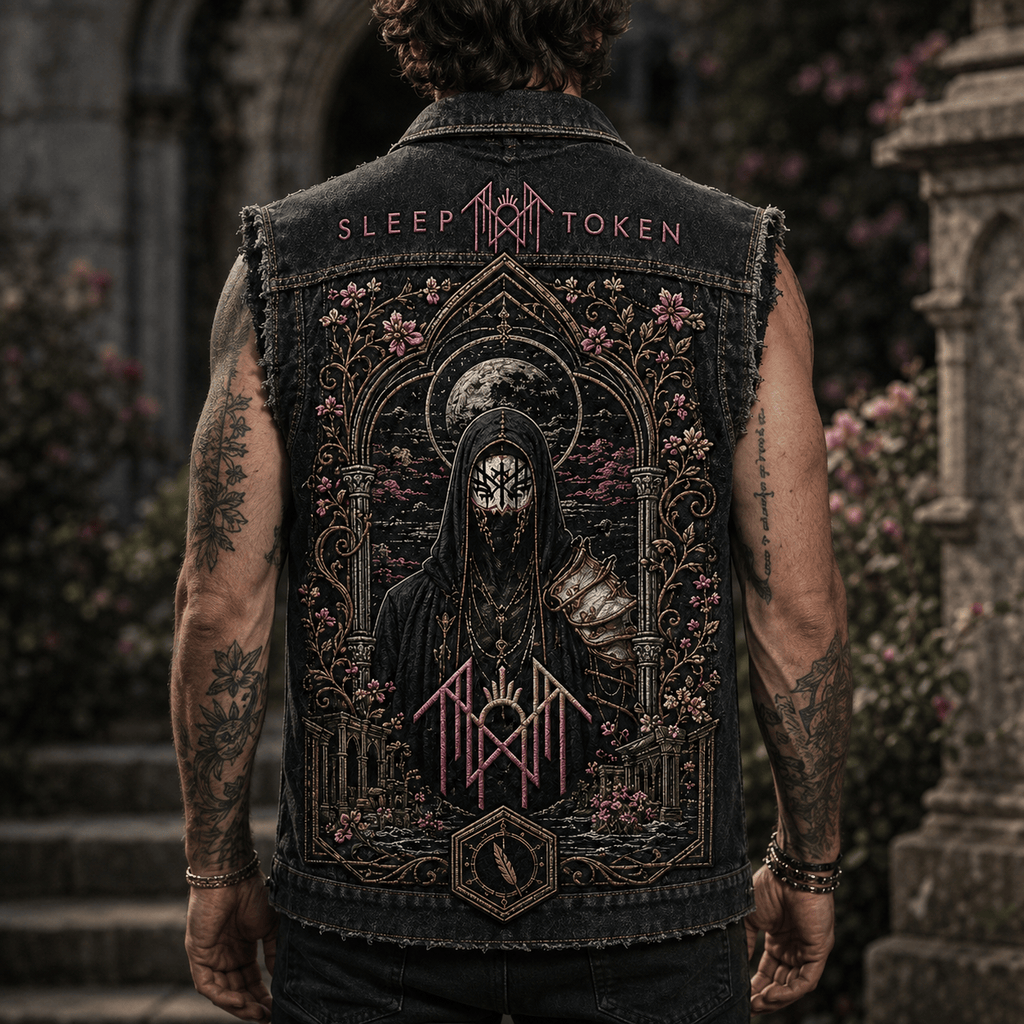 SLTK PREMIUM DENIM VEST NVH