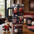 WNT 40oz Tumbler With Handle DNBN